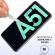Folie de protectie glass compatibila cu Samsung Galaxy A51