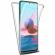 Husa 360 compatibila cu Oppo A74 5G fata si spate Transparent ALC