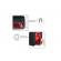 Husa Flip cover magnetic compatibila cu Xiaomi Redmi 9T Gold ALC