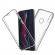 Husa Full TPU (fata + spate) compatibila Samsung Galaxy A20e Transparent