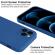 Husa Liquid soft touch compatibila cu Apple IPhone 11 Pro Max Albastru ALC