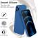 Husa Liquid soft touch compatibila cu Apple IPhone 11 Pro Max Albastru ALC