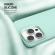 Husa Liquid soft touch compatibila cu Apple IPhone 11 Pro Max Mint Green ALC