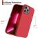 Husa Liquid soft touch compatibila cu Apple IPhone 11 Pro Max Red ALC