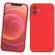 Husa Liquid soft touch compatibila cu Apple IPhone 12 Red ALC