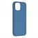 Husa Liquid soft touch compatibila cu Apple IPhone 12 Pro Max Albastru ALC