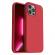 Husa Liquid soft touch compatibila cu Apple IPhone 12 Pro Max Red ALC