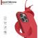 Husa Liquid soft touch compatibila cu Apple IPhone 12 Pro Max Red ALC