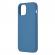 Husa Liquid soft touch compatibila cu Apple IPhone 13 Albastru ALC