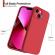 Husa Liquid soft touch compatibila cu Apple IPhone 13 Red ALC