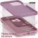 Husa Liquid soft touch compatibila cu Apple IPhone 13 Pro Max Lilac Purple ALC