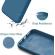 Husa Liquid soft touch compatibila cu Apple IPhone 7 / 8 / SE 2020 Albastru ALC