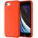 Husa Liquid soft touch compatibila cu Apple IPhone 7 / 8 / SE 2020 Intense Red ALC