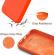Husa Liquid soft touch compatibila cu Apple IPhone 7 / 8 / SE 2020 Intense Red ALC