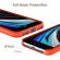 Husa Liquid soft touch compatibila cu Apple IPhone 7 / 8 / SE 2020 Intense Red ALC