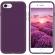 Husa Liquid soft touch compatibila cu Apple IPhone 7 / 8 / SE 2020 Mov ALC