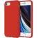 Husa Liquid soft touch compatibila cu Apple IPhone 7 / 8 / SE 2020 Red ALC