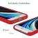 Husa Liquid soft touch compatibila cu Apple IPhone 7 / 8 / SE 2020 Red ALC