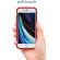 Husa Liquid soft touch compatibila cu Apple IPhone 7 / 8 / SE 2020 Red ALC