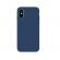 Husa Liquid soft touch compatibila cu Apple IPhone Xr Albastru ALC