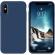 Husa Liquid soft touch compatibila cu Apple IPhone Xr Albastru ALC