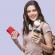 Husa Liquid soft touch compatibila cu Apple IPhone Xr Red ALC