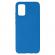 Husa Liquid soft touch compatibila cu Samsung Galaxy A03s Blue Cobalt ALC