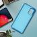 Husa Liquid soft touch compatibila cu Samsung Galaxy A03s Blue Cobalt ALC