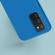 Husa Liquid soft touch compatibila cu Samsung Galaxy A03s Blue Cobalt ALC