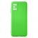 Husa Liquid soft touch compatibila cu Samsung Galaxy A03s Green Neon ALC