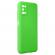 Husa Liquid soft touch compatibila cu Samsung Galaxy A03s Green Neon ALC