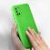 Husa Liquid soft touch compatibila cu Samsung Galaxy A03s Green Neon ALC