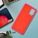 Husa Liquid soft touch compatibila cu Samsung Galaxy A03s Hot Pink ALC