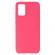 Husa Liquid soft touch compatibila cu Samsung Galaxy A03s Hot Pink ALC