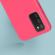 Husa Liquid soft touch compatibila cu Samsung Galaxy A03s Hot Pink ALC