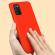 Husa Liquid soft touch compatibila cu Samsung Galaxy A03s Lady in Red ALC