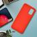 Husa Liquid soft touch compatibila cu Samsung Galaxy A03s Lady in Red ALC