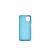 Husa Liquid soft touch compatibila cu Samsung Galaxy A12 Blue Cobalt ALC