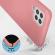 Husa Liquid soft touch compatibila cu Samsung Galaxy A22 4G Baby Pink ALC