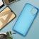 Husa Liquid soft touch compatibila cu Samsung Galaxy A22 4G Blue Cobalt ALC