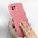 Husa Liquid soft touch compatibila cu Samsung Galaxy A22 5G Baby Pink ALC