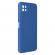 Husa Liquid soft touch compatibila cu Samsung Galaxy A22 5G Blue Cobalt ALC