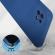 Husa Liquid soft touch compatibila cu Samsung Galaxy A22 5G Blue Cobalt ALC