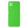 Husa Liquid soft touch compatibila cu Samsung Galaxy A22 5G Green Neon ALC
