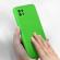 Husa Liquid soft touch compatibila cu Samsung Galaxy A22 5G Green Neon ALC
