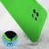 Husa Liquid soft touch compatibila cu Samsung Galaxy A22 5G Green Neon ALC