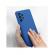 Husa Liquid soft touch compatibila cu Samsung Galaxy A32 4G Blue Cobalt ALC