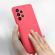 Husa Liquid soft touch compatibila cu Samsung Galaxy A32 4G Hot Pink ALC