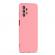 Husa Liquid soft touch compatibila cu Samsung Galaxy A32 5G Baby Pink ALC