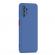 Husa Liquid soft touch compatibila cu Samsung Galaxy A32 5G Blue Cobalt ALC